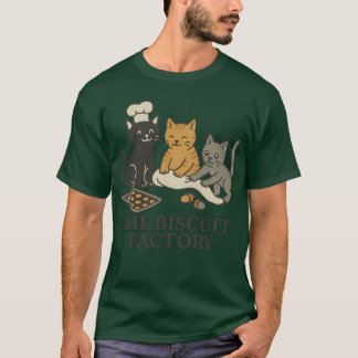 Camiseta Borrador De La Fábrica De Biscuit