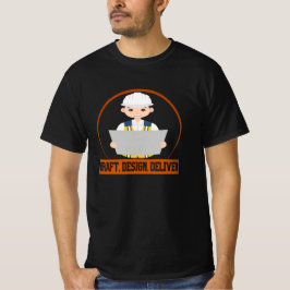 Camiseta BORRADOR, diseño para ingeniería