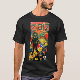 Camiseta borrador negro 2012