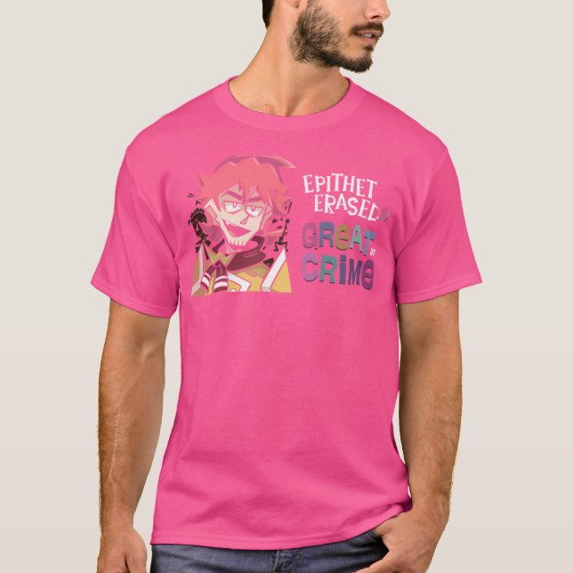 Camiseta Borran gran epítet criminal (Anverso)