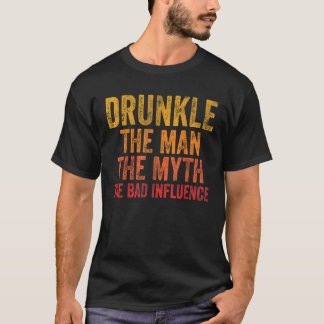 Camiseta Borrando Al Hombre El Mito La Mala Influencia