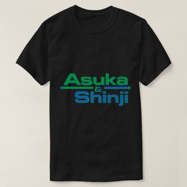 Camiseta BORRAR _amp_ JOSH (EVANGELIÓN DE NEON GENESIS) (Diseño del anverso)