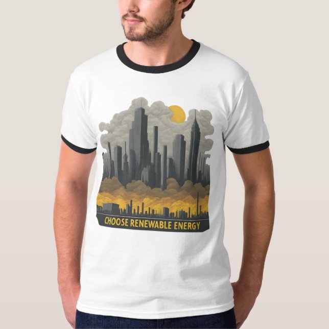 Camiseta Borrar el aire (Anverso)