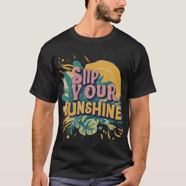 CAMISETA BORRAR EL SOL (Anverso)