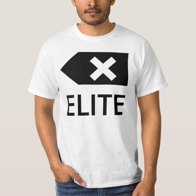 Camiseta Borrar la elite (Anverso)