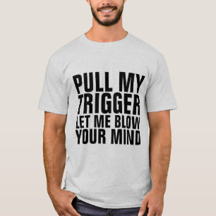 CAMISETA BORRAR MI DESENCADENADOR Y PERMITIRME ROMPER LAS C