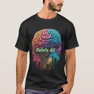 Camiseta borrar todo