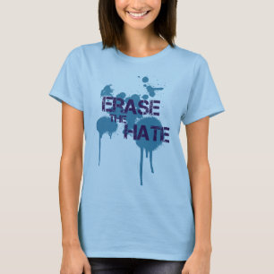 Camiseta borre el odio