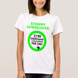 Camiseta Borreliose para