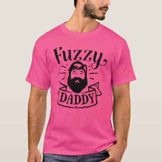 Camiseta borrosa del papá