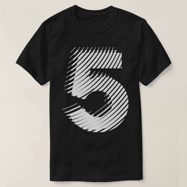 Camiseta borroso (Diseño del anverso)