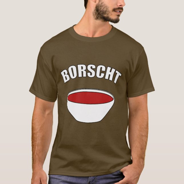Camiseta Borscht (Anverso)