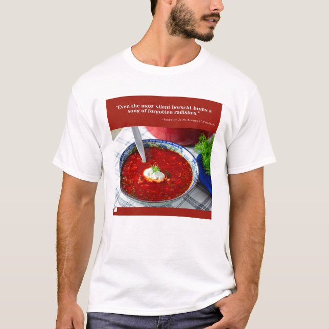 Camiseta Borscht Shirt (Anverso)