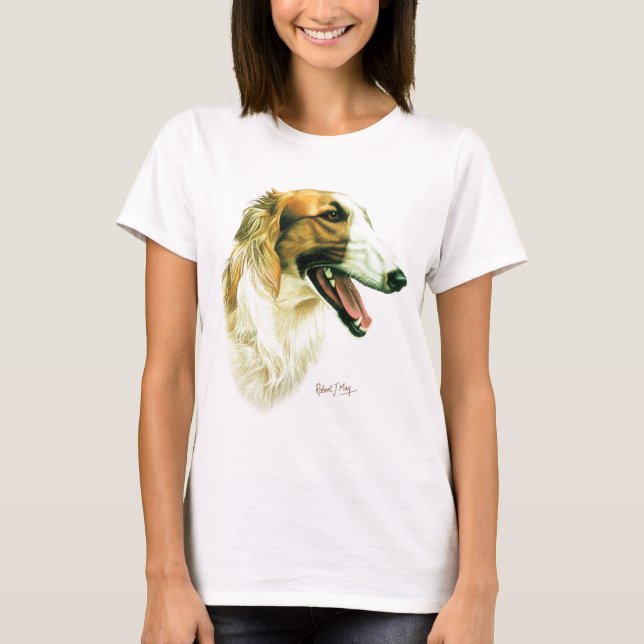 Camiseta Borzoi (Anverso)