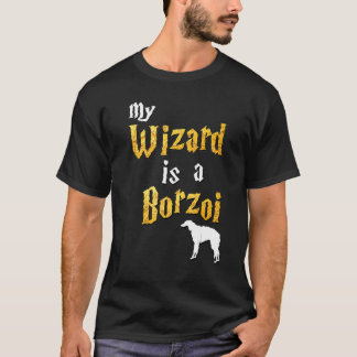 Camiseta Borzoi 1