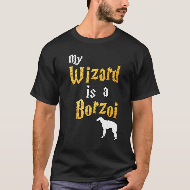 Camiseta Borzoi 1 (Anverso)