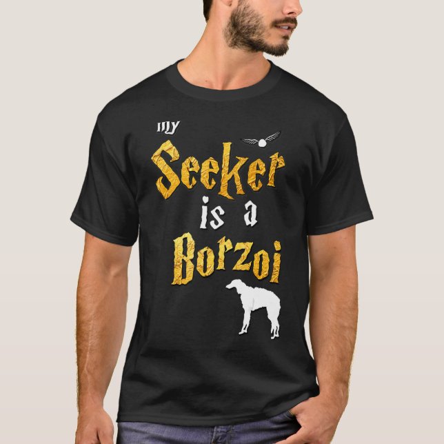 Camiseta Borzoi 2 (Anverso)