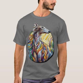 Camiseta Borzoi divertido