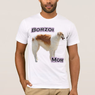 Camiseta Borzoi Mom 4