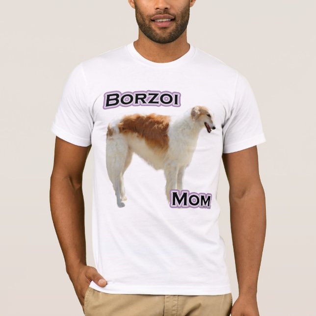 Camiseta Borzoi Mom 4 (Anverso)
