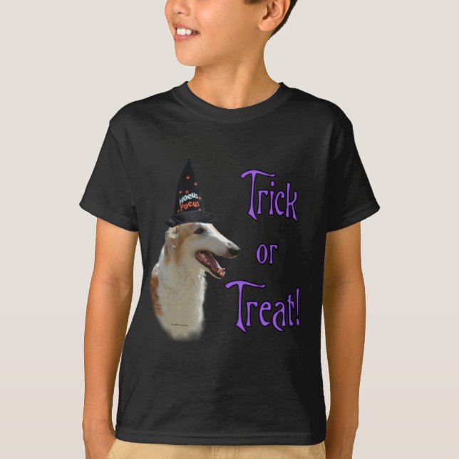Camiseta Borzoi Trick (Anverso)