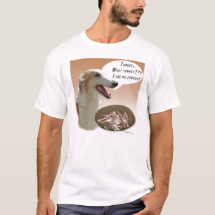 Camiseta Borzoi Turkey