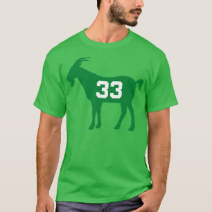 Camiseta BOS GOAT 33 White