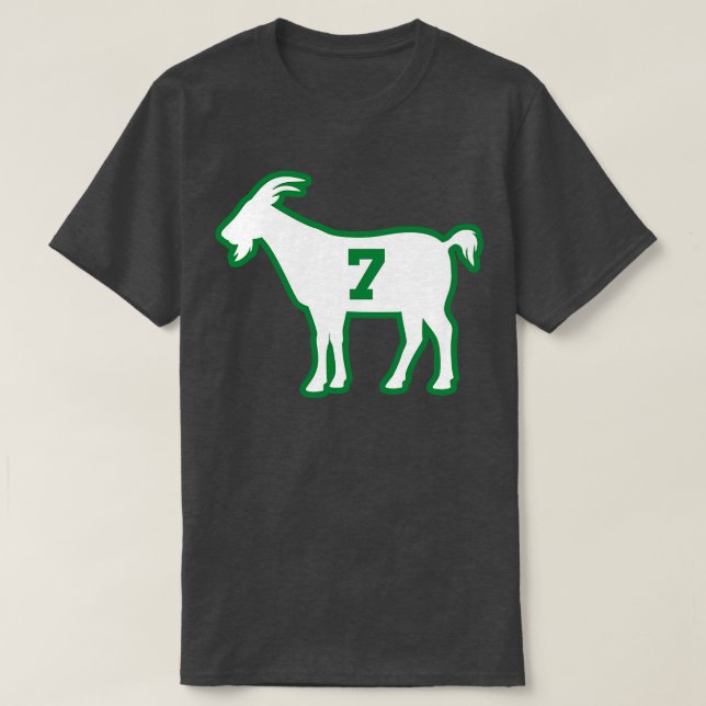 Camiseta BOS GOAT 7 Green (Diseño del anverso)