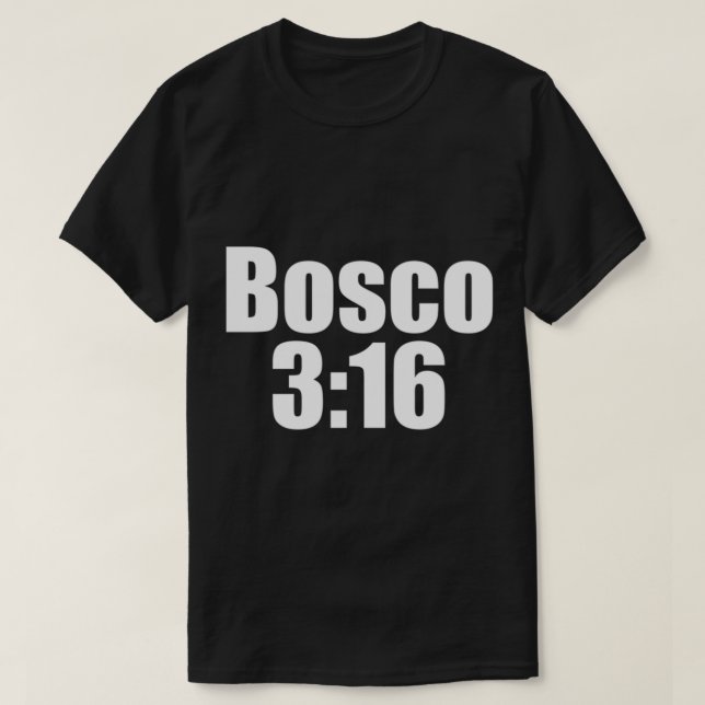 CAMISETA BOSCO 316 (Diseño del anverso)