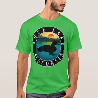 Camiseta Bose Lake Wisconsin Loon