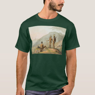 Camiseta BOSJESMEN Bushmen HOTTENTOTS armados para una expu