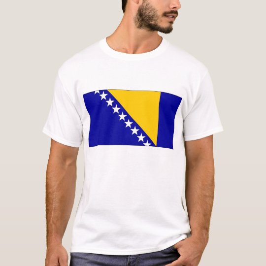 Camiseta Bosna i Hercegovina grande