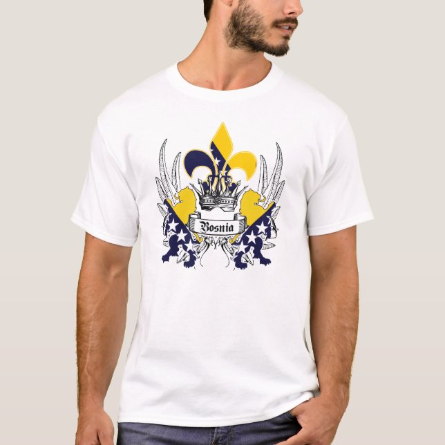 Camiseta Bosna Lavovi (Anverso)