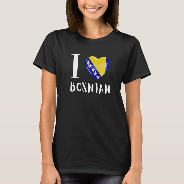 Camiseta Bosnia Burek Patriotic Bosnian Herzegovina   (Anverso)