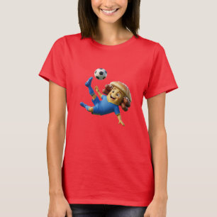 Camiseta Bosnia Cevapi Soccer Mascot T-Shirt - Group B