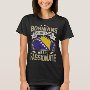 Camiseta Bosnia: Chicas y mujeres bosnias apasionadas por l