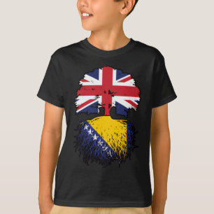 Camiseta Bosnia Gran Bretaña Reino Unido Reino Unido Reino 