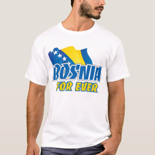 Camiseta Bosnia para nunca