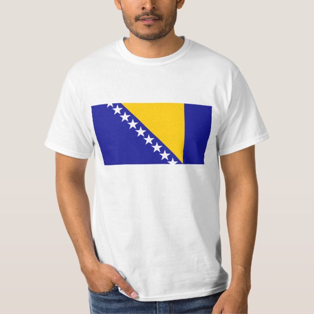Camiseta Bosnia y Hercegovina (Anverso)