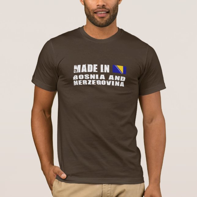 CAMISETA BOSNIA Y HERZEGOVINA (Anverso)