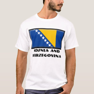 Camiseta Bosnia y Herzegovina