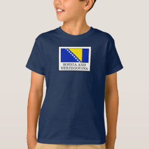 Camiseta Bosnia y Herzegovina