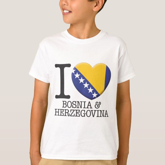 Camiseta Bosnia y Herzegovina (Anverso)