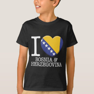 Camiseta Bosnia y Herzegovina