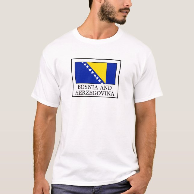 Camiseta Bosnia y Herzegovina (Anverso)
