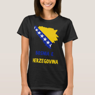 CAMISETA BOSNIA Y HERZEGOVINA