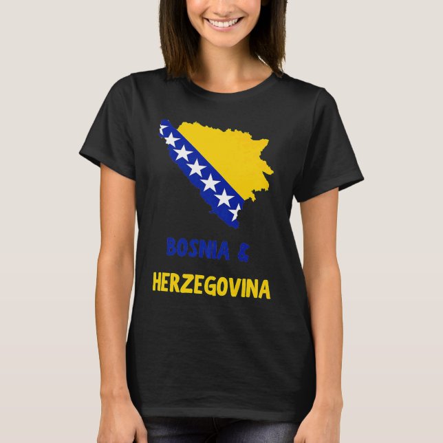 CAMISETA BOSNIA Y HERZEGOVINA (Anverso)