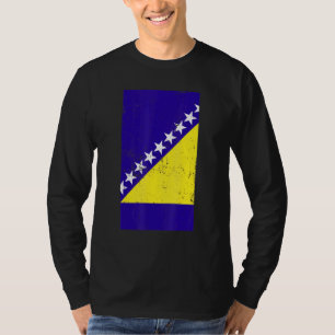 Camiseta Bosnia Y Herzegovina Balcanes Sarajevo En Problema