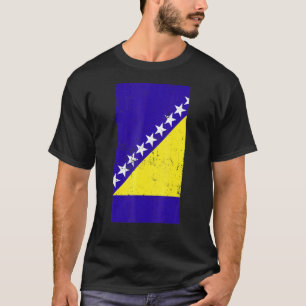 Camiseta Bosnia Y Herzegovina Balcanes Sarajevo En Problema