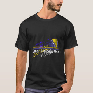 Camiseta Bosnia y Herzegovina Bosnia y Herzegovina